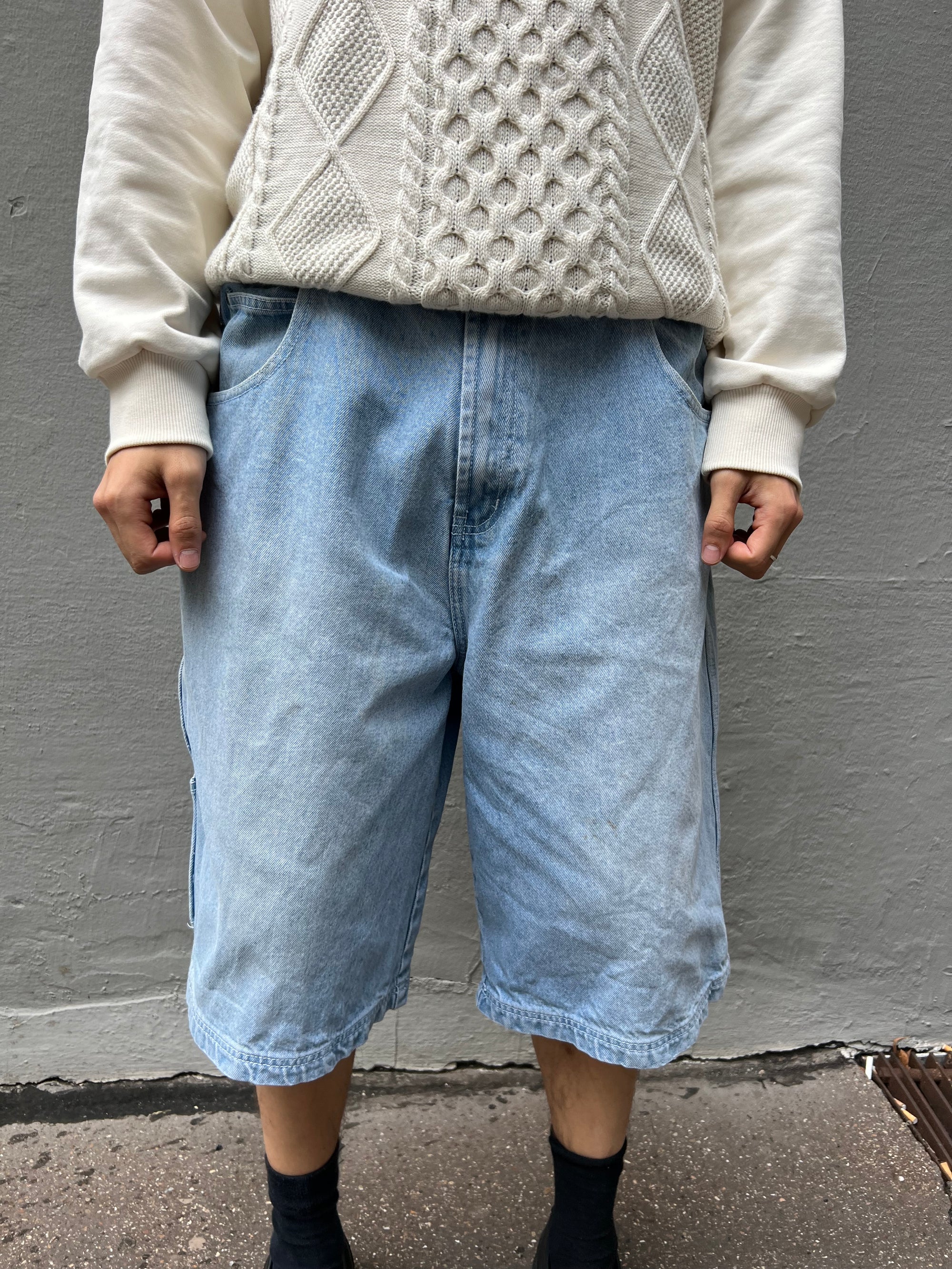 Vintage Baggy Denim Jorts L/XL