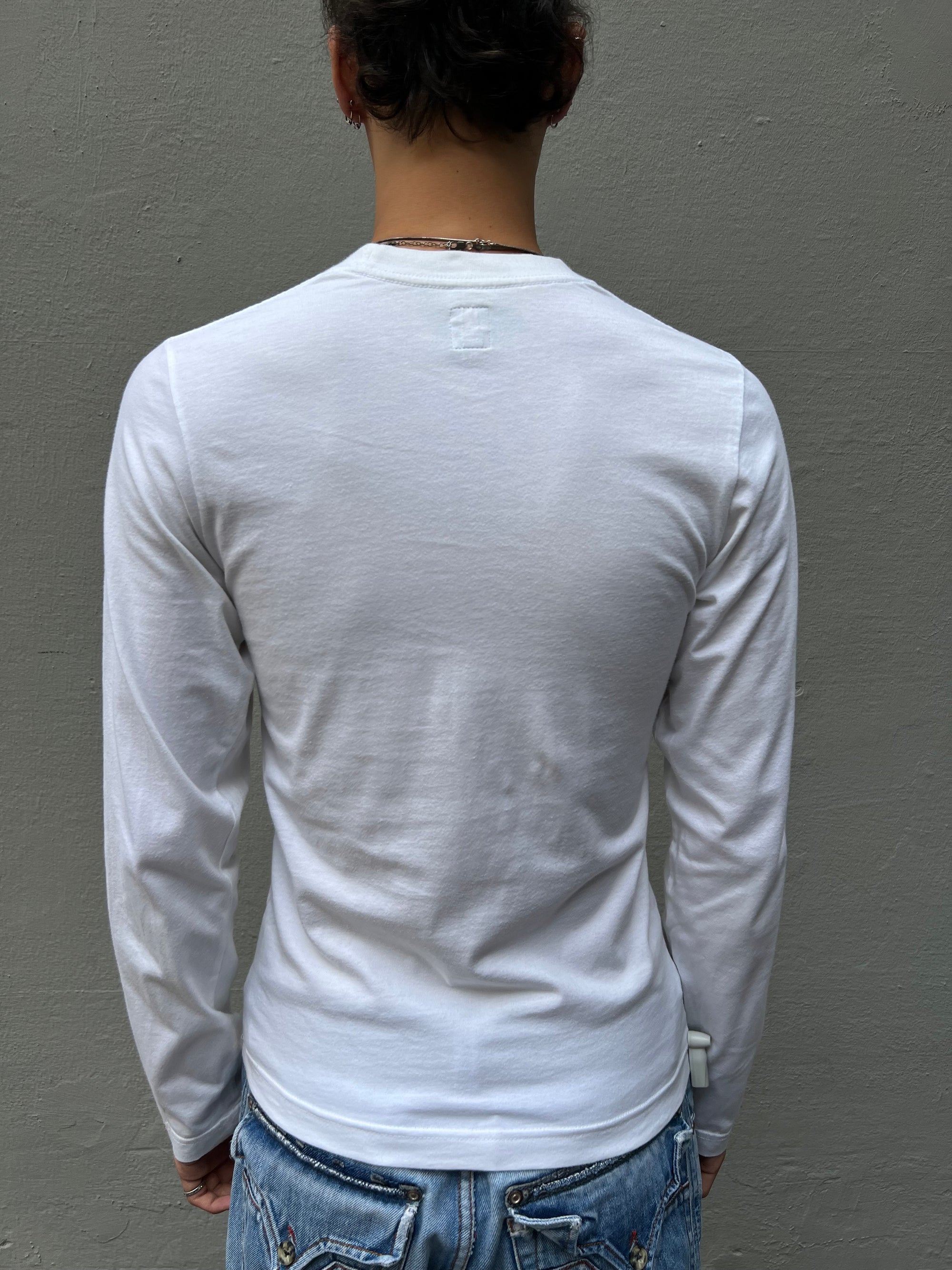 Vintage White Energie Longsleeve XS/S