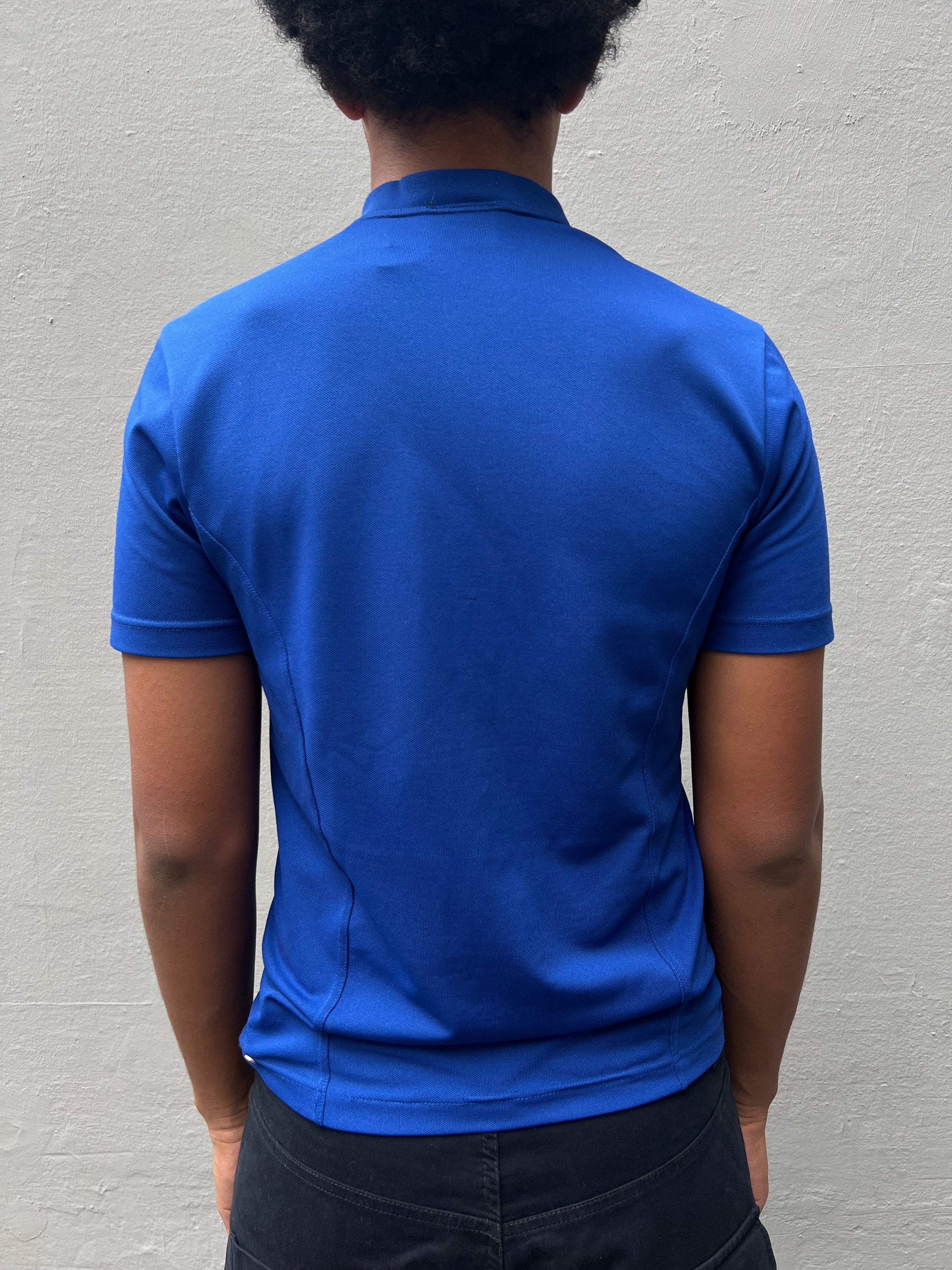 Vintage Versace Blue Slim Fit Tee S/M