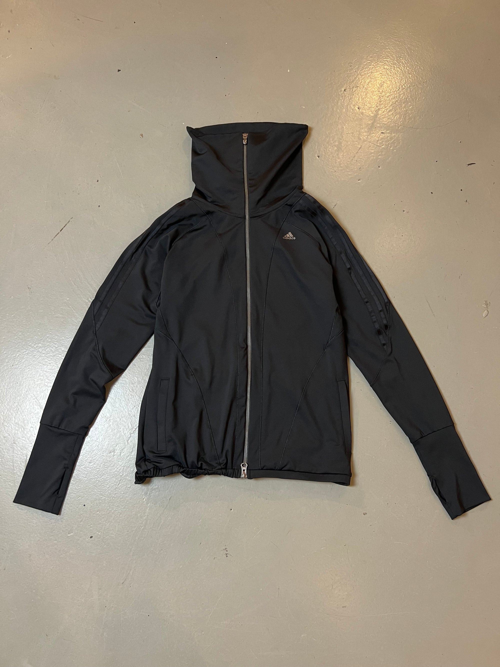 Vintage Adidas Track Jacket Black M