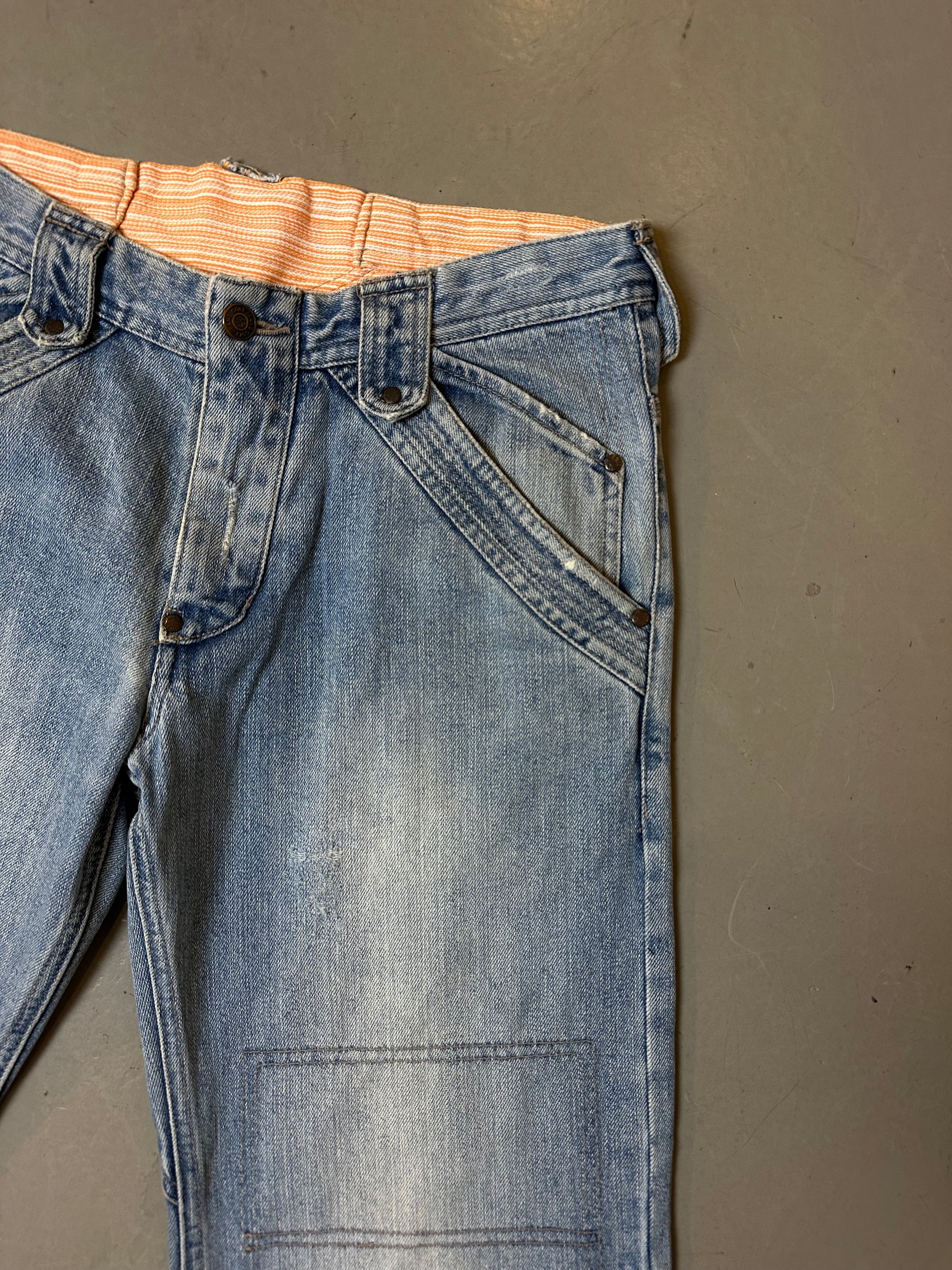 Vintage Stitched Denim M/L