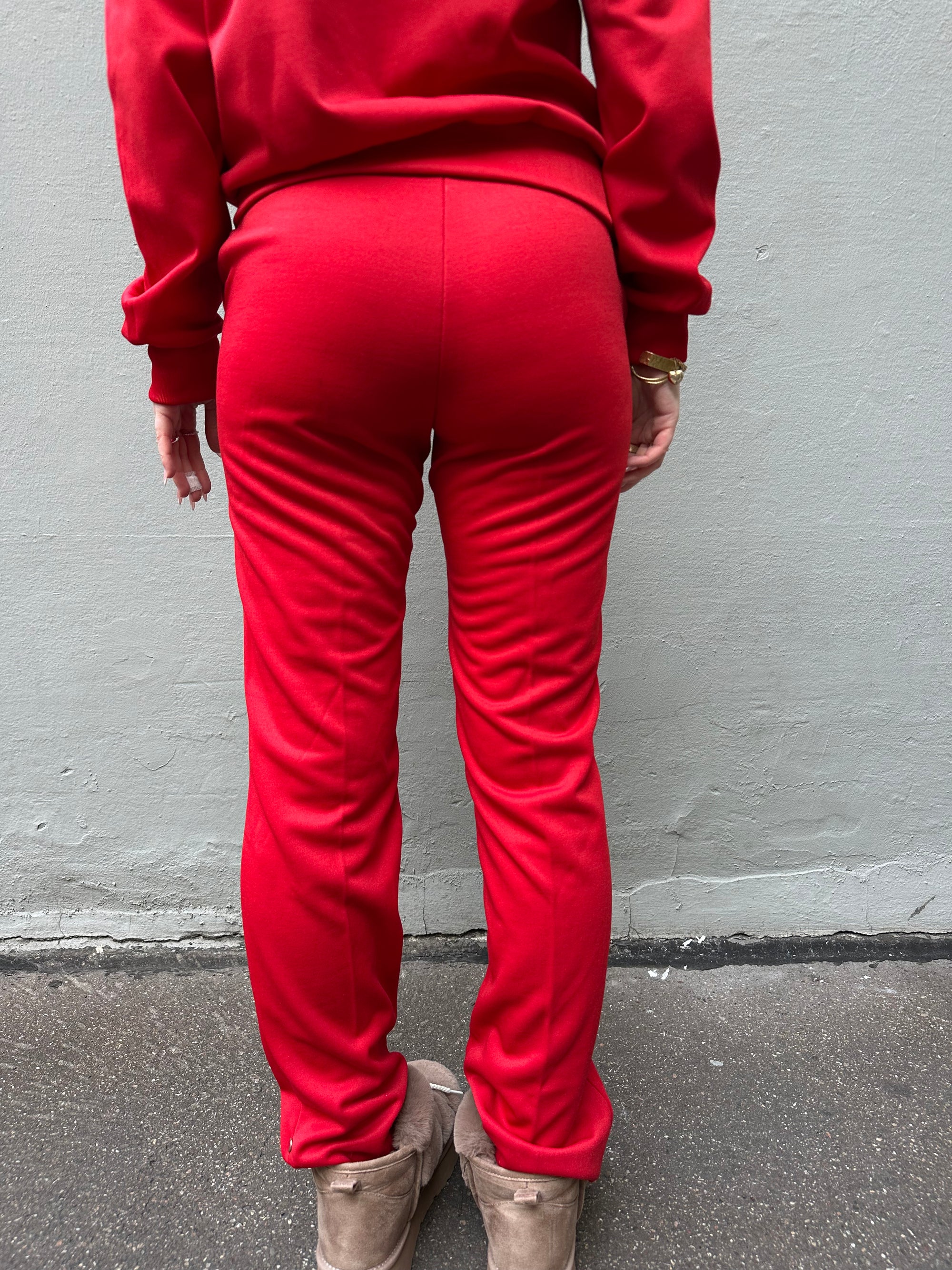 Vintage Red/White Sergio Tacchini Tracksuit XS/S