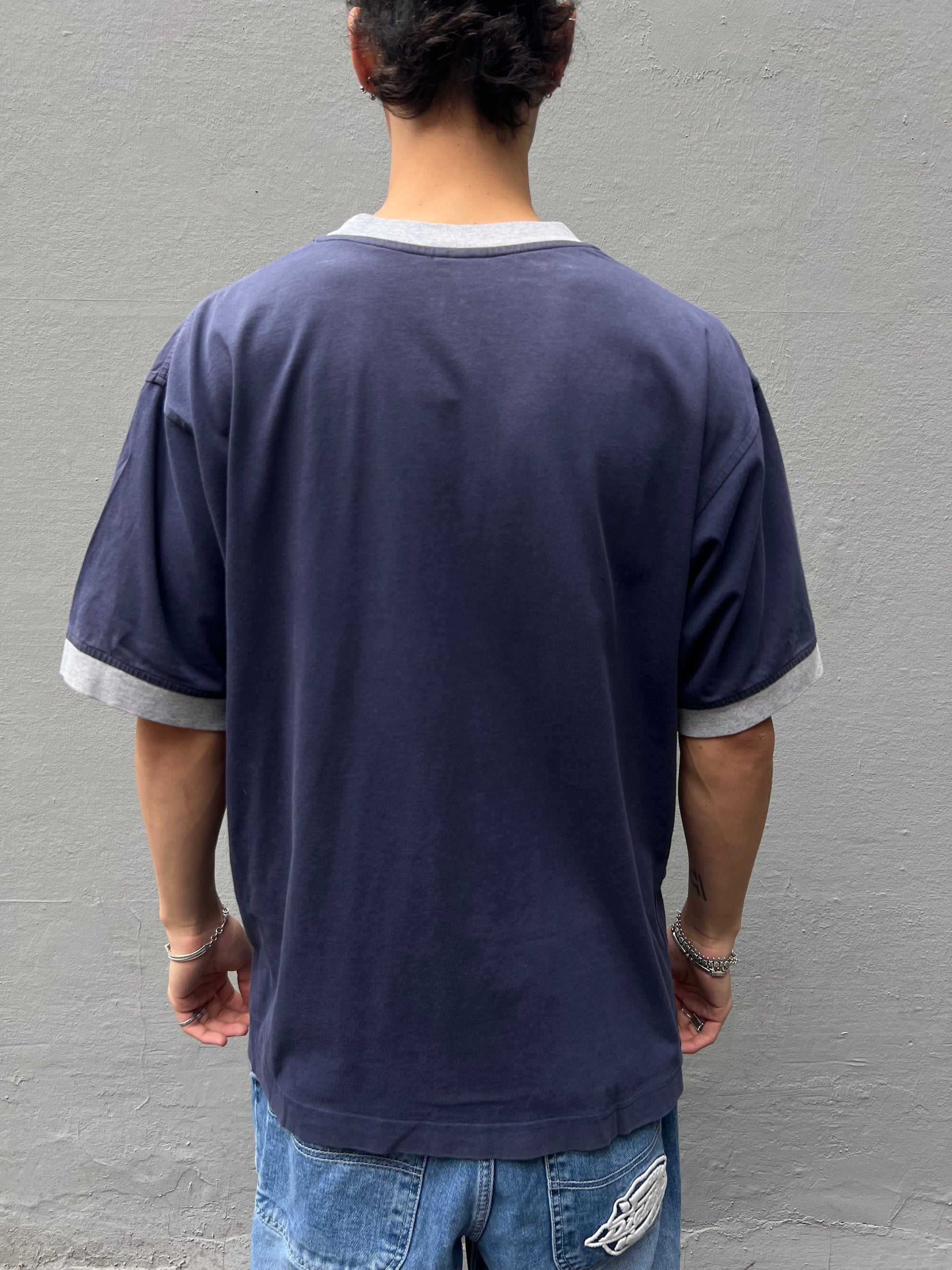 Vintage Blue Swoosh Tee L/XL