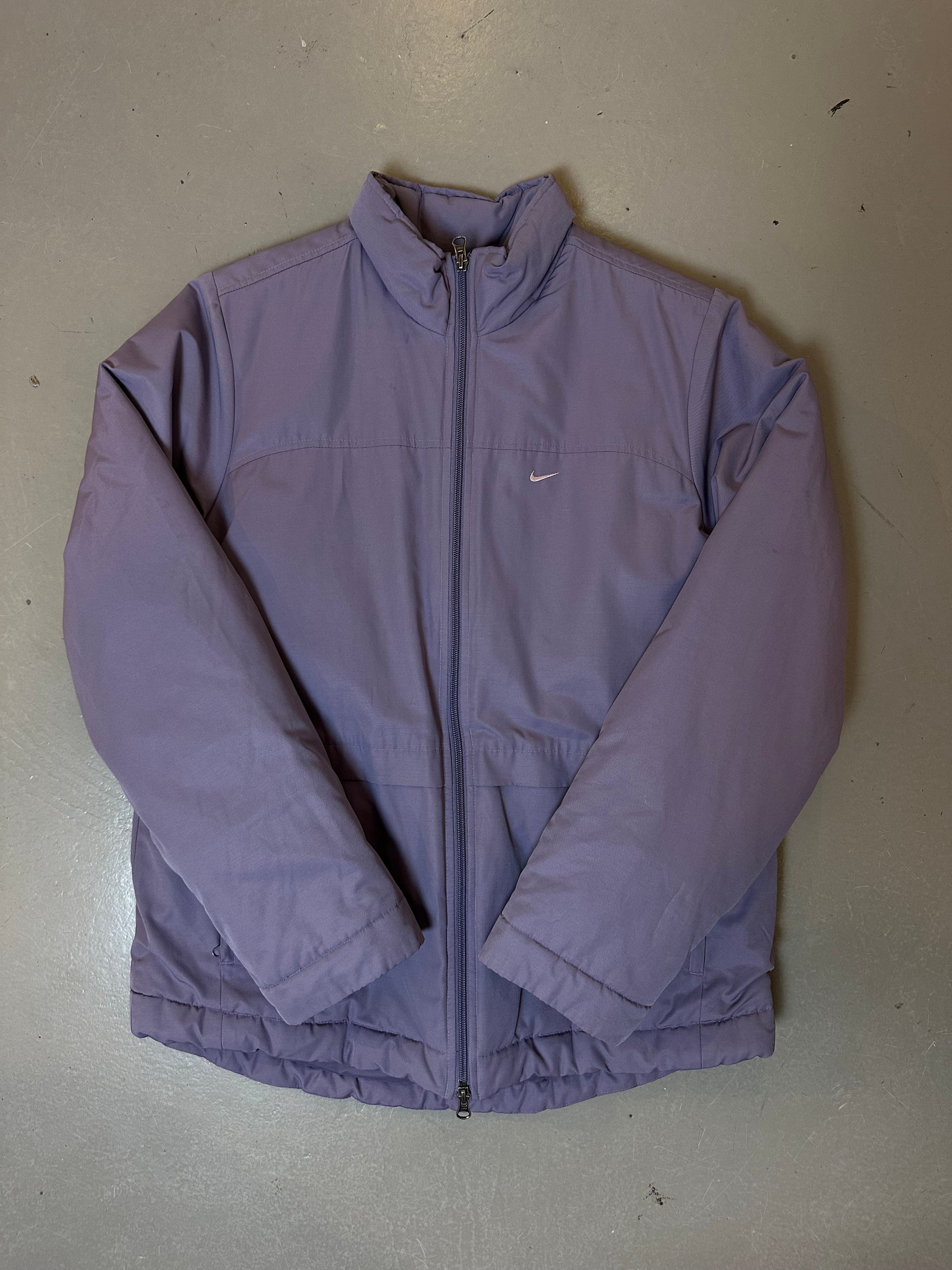 Vintage Purple Winter Jacket M/L