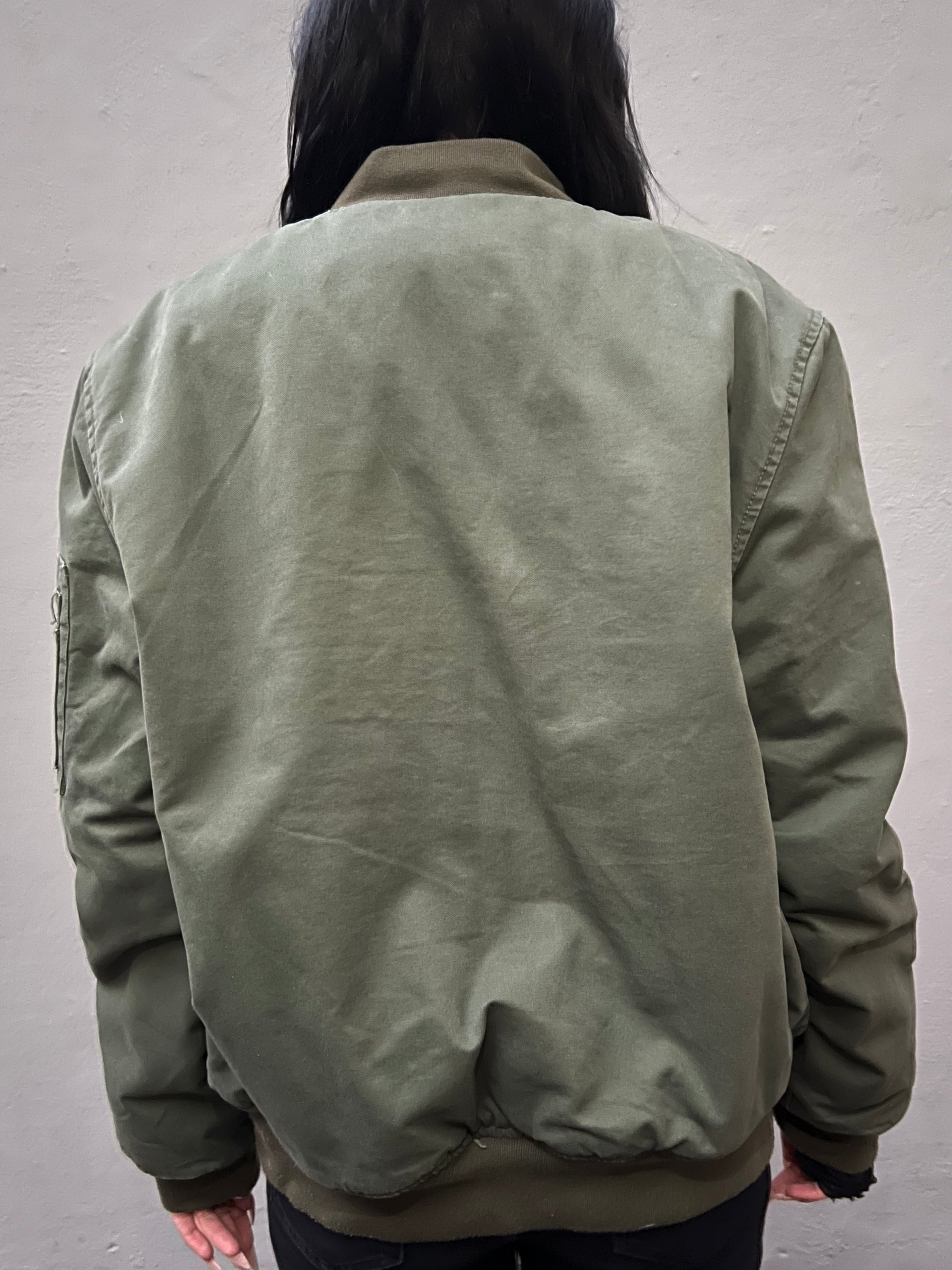 Vintage Green Beluomo Nike Jacket M/L