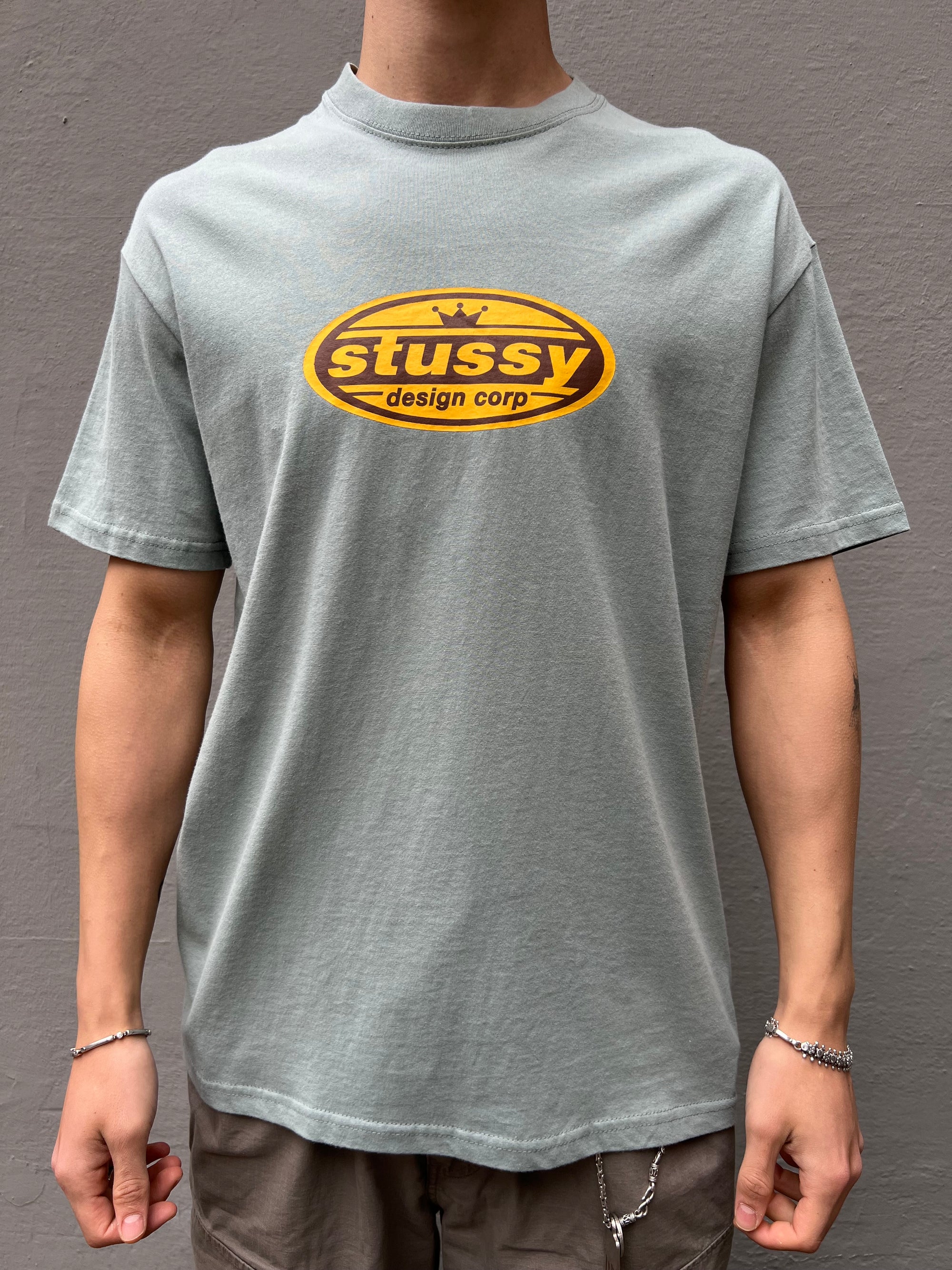 Vintage Turquoise Stussy Tee M/L