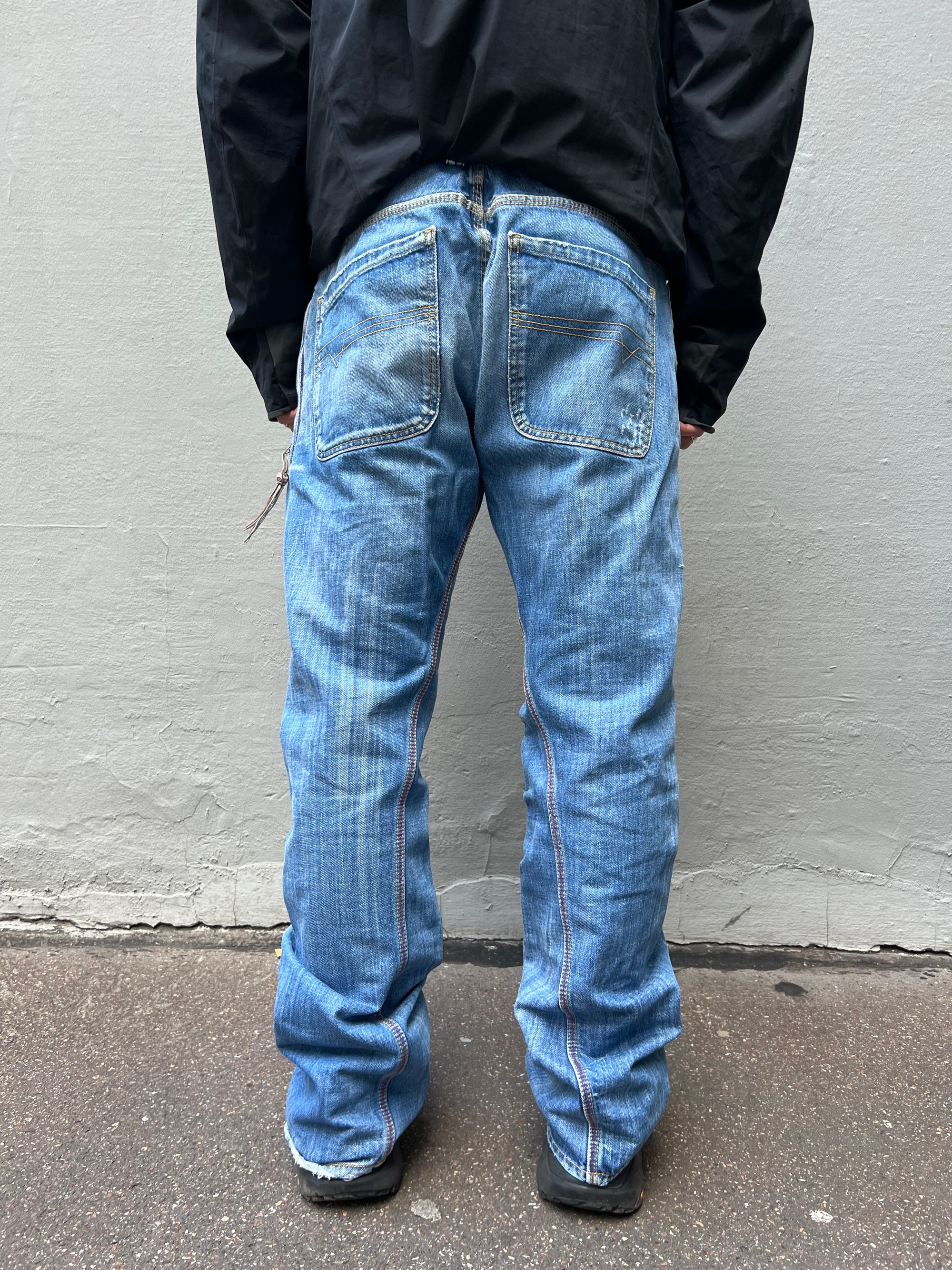 Vintage Flared Diesel Denim L/XL