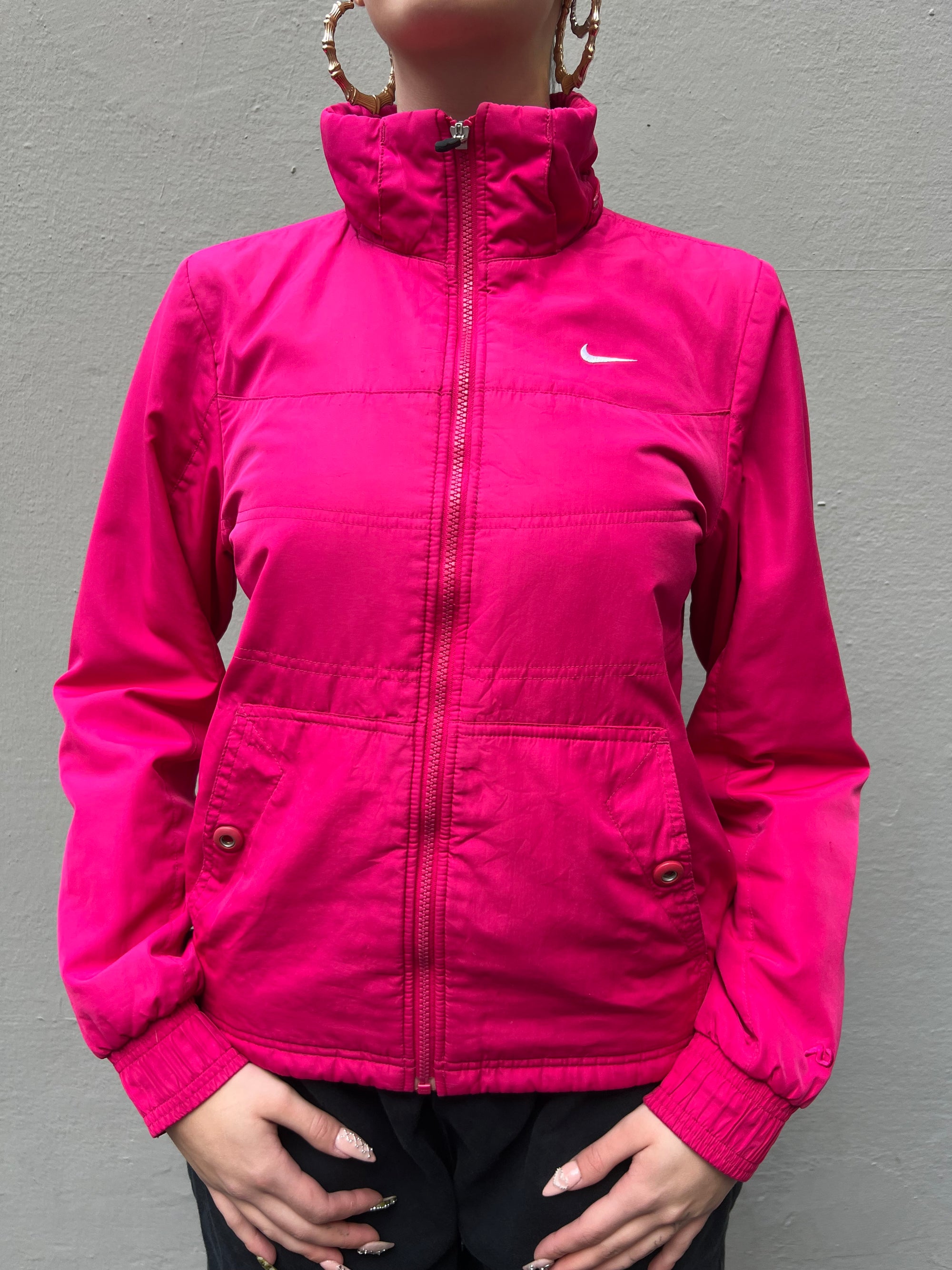 Vintage Pink Nike Jacket S/M