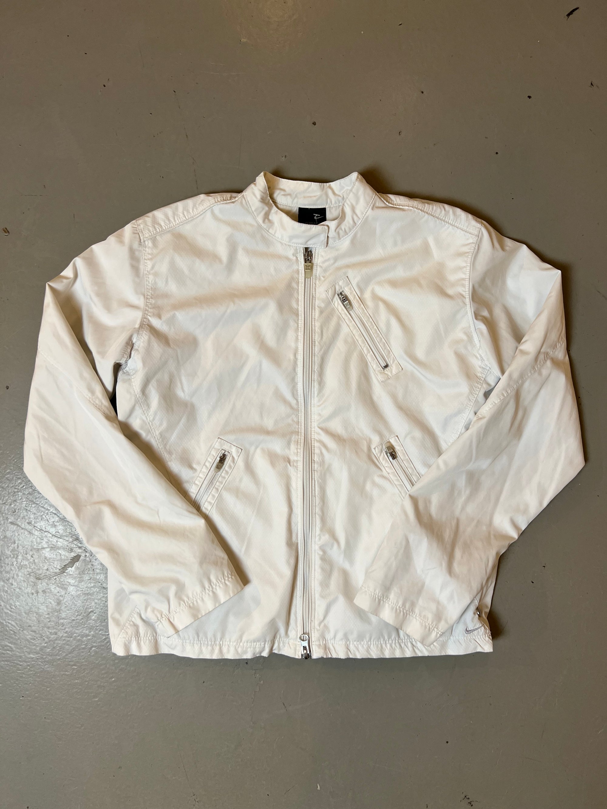 Vintage White Nike Jacket S/M