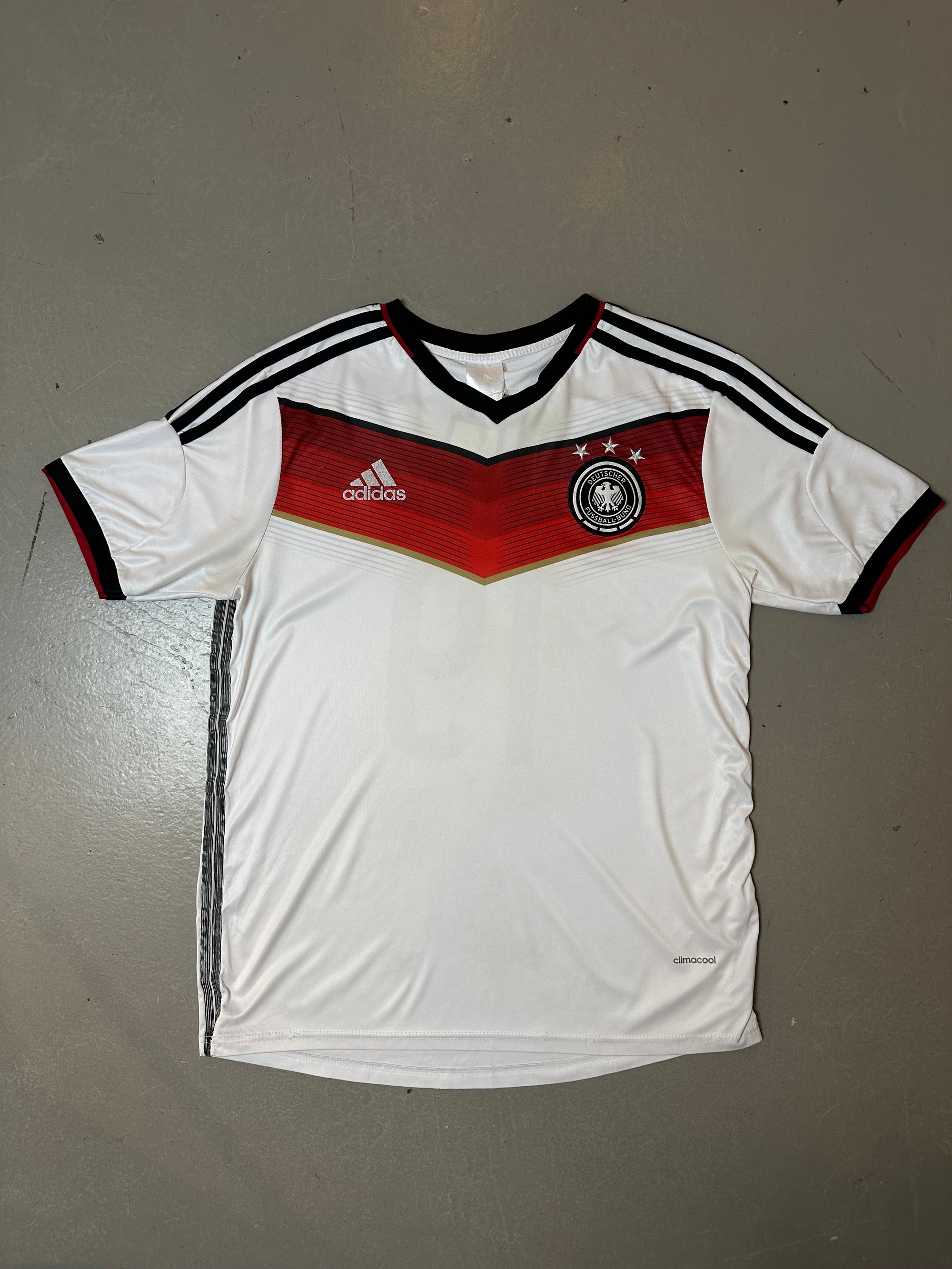 Vintage Adidas Germany Götze Jersey M/L