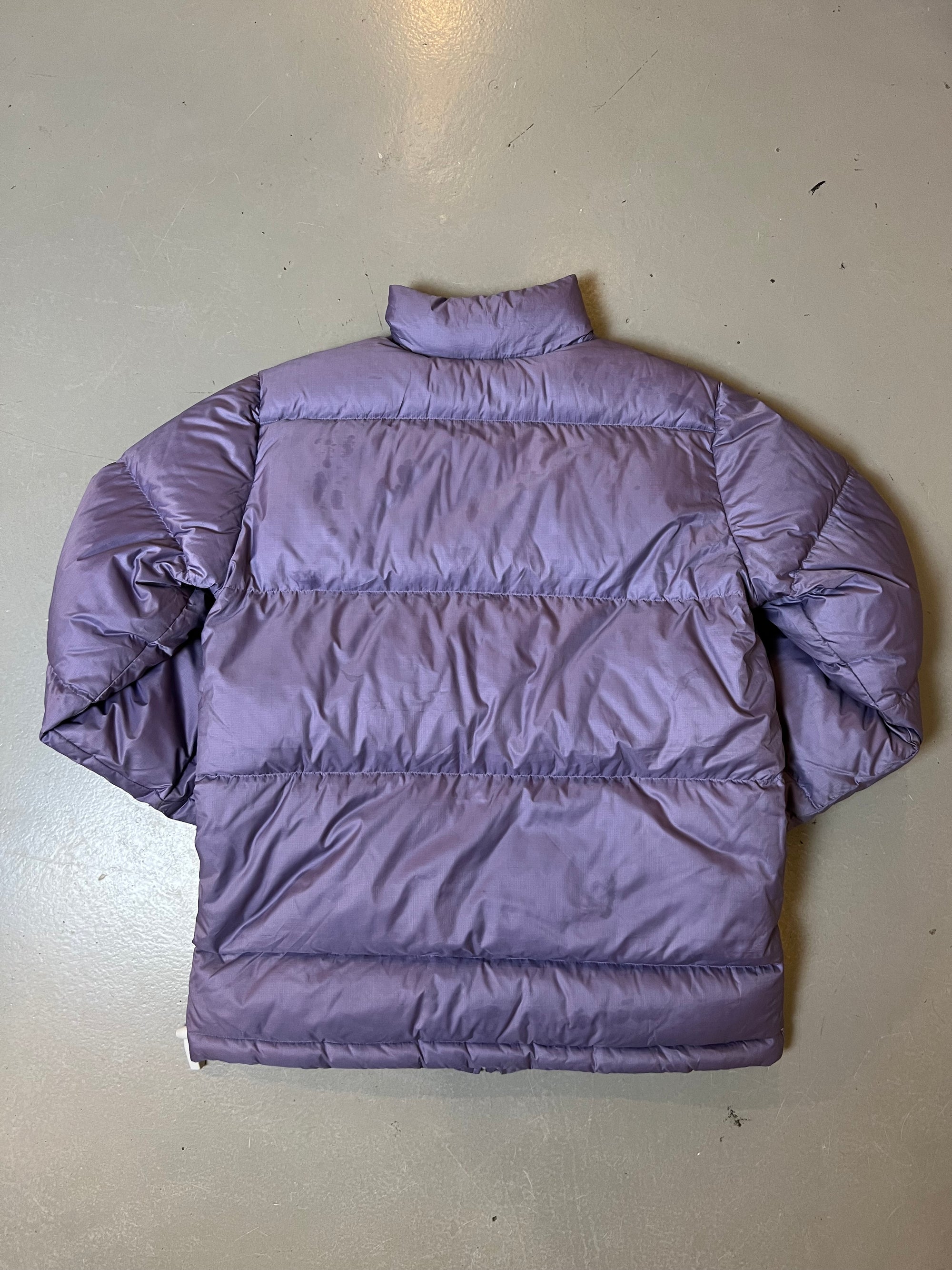 Vintage Purple Nike Puffer Jacket L/XL