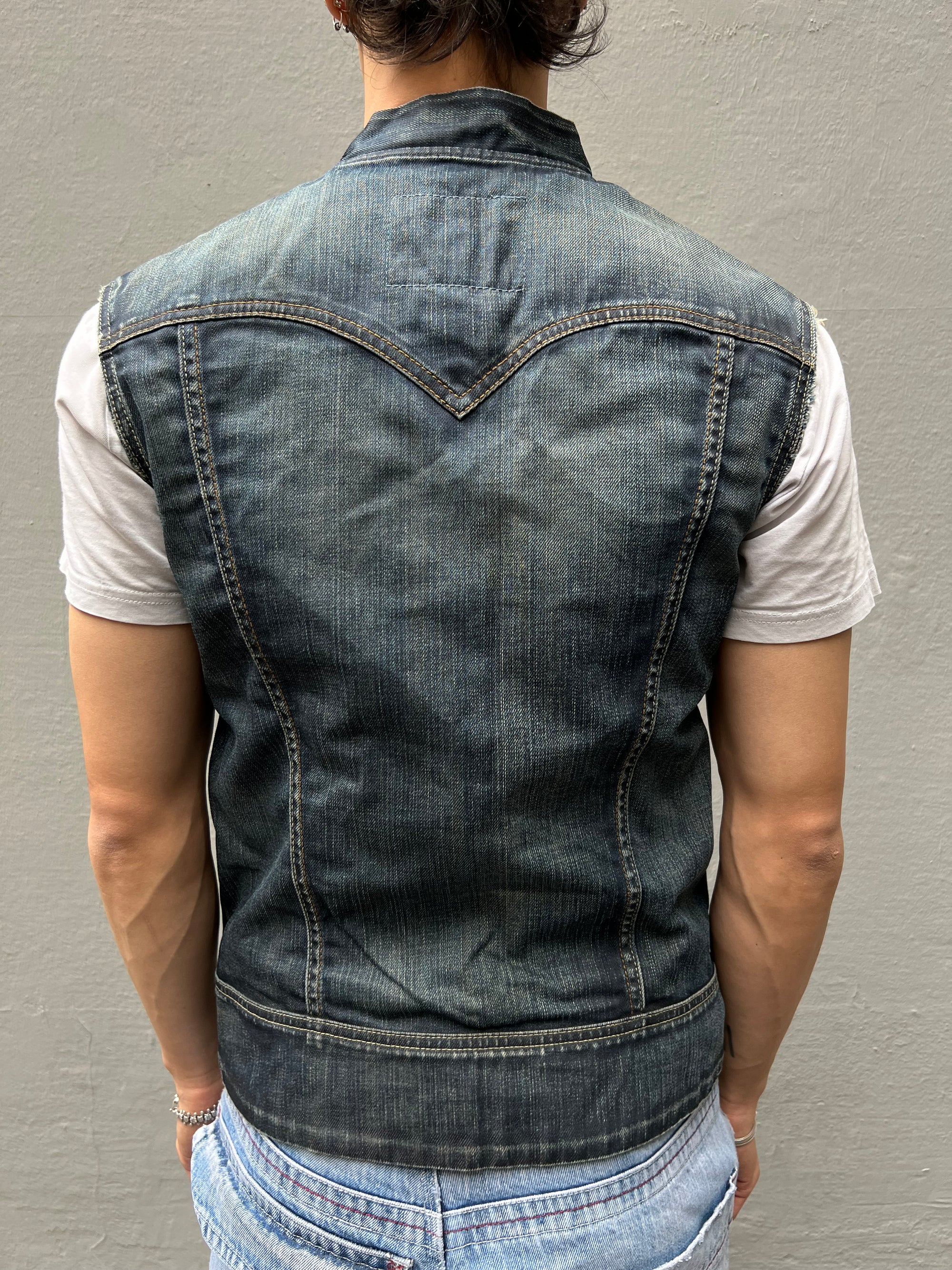 Vintage Levis Denim Vest S/M