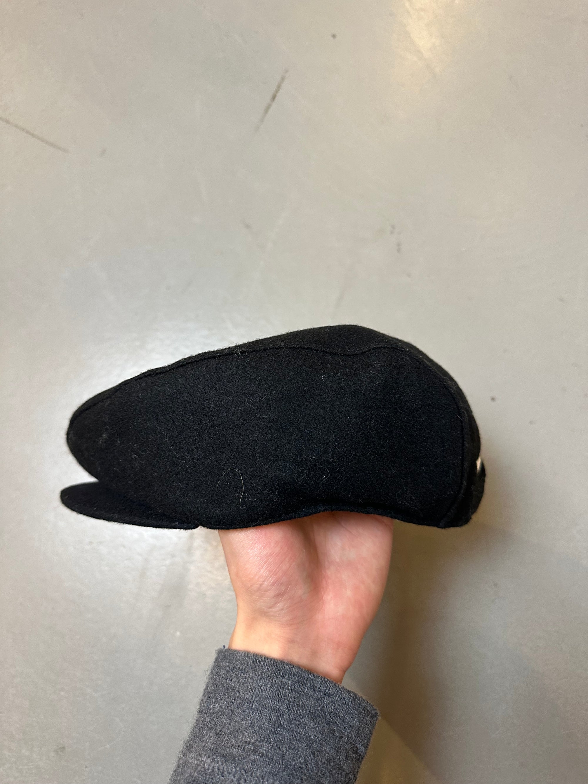 Vintage Nike Black Flat Cap