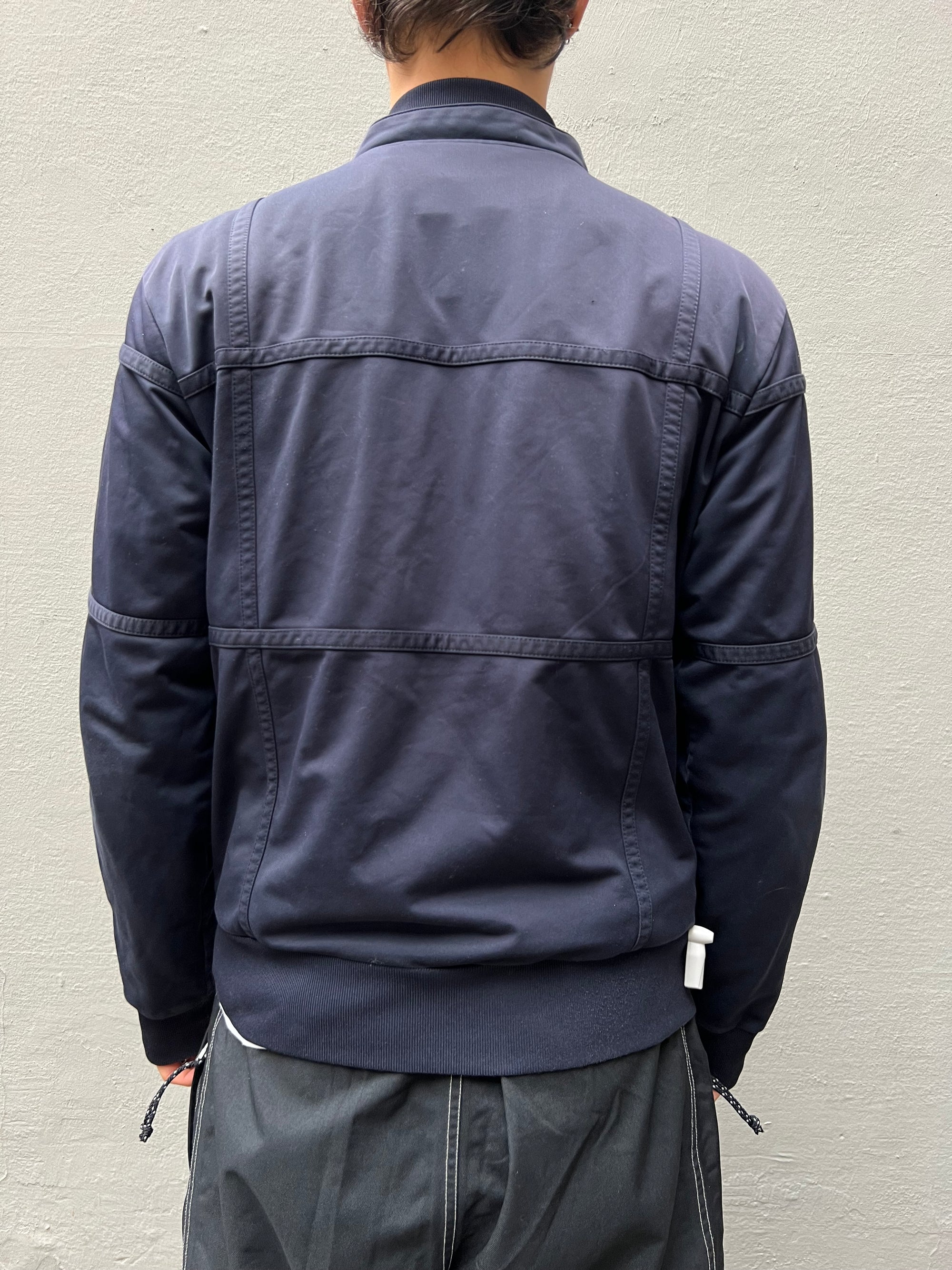 Vintage Dark Blue Carhartt Trackjacket M/L