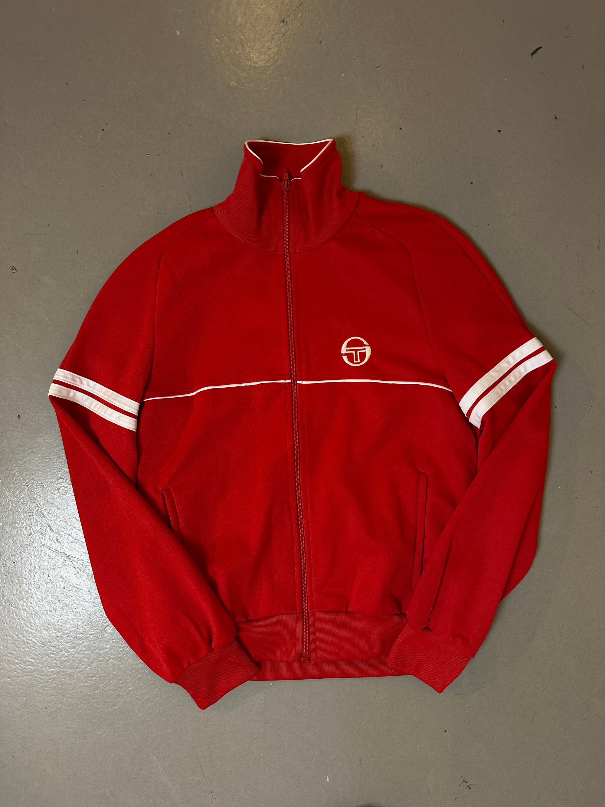 Vintage Red/White Sergio Tacchini Tracksuit XS/S