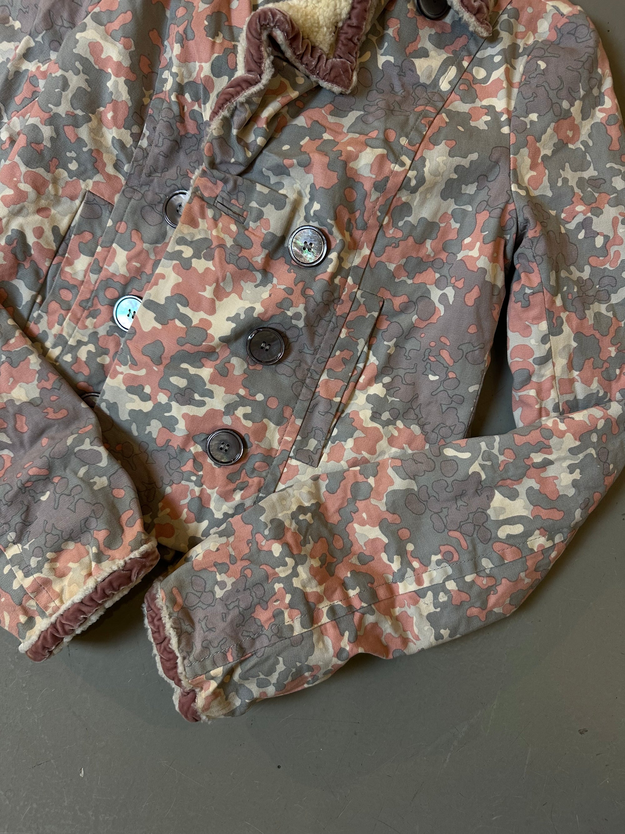 Vintage Iceberg Camouflage Jacket XS