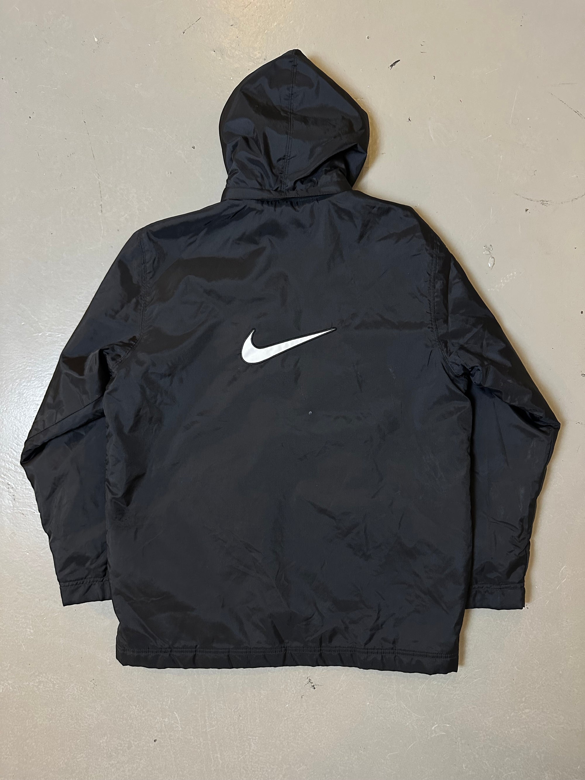 Vintage Nike Jacket Black M/L