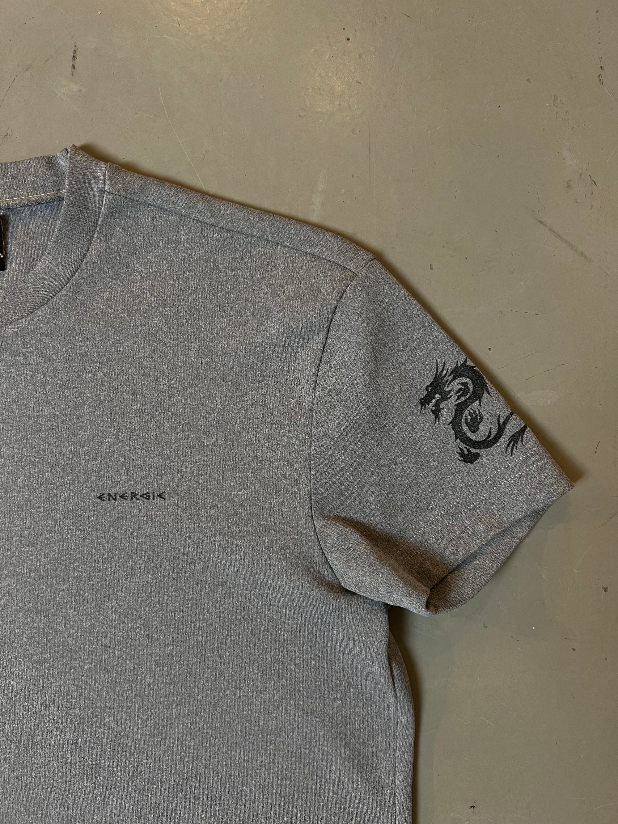 Vintage Grey Energie Tee XS/S