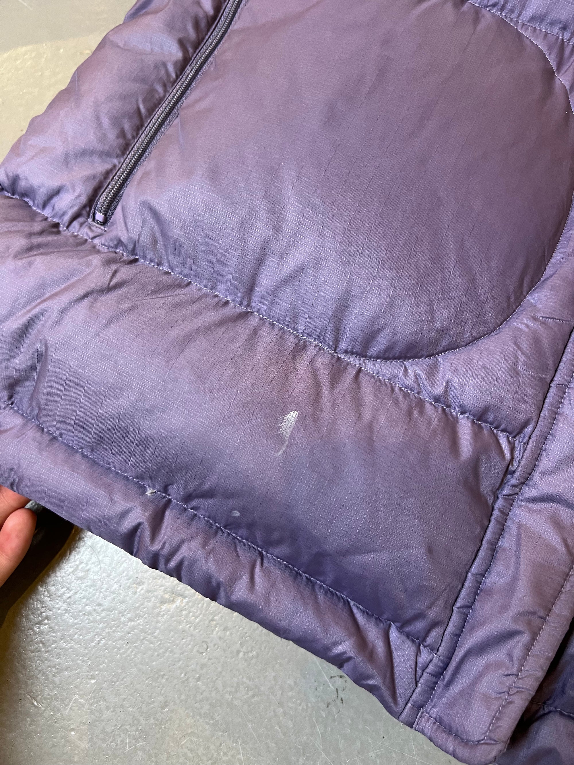 Vintage Purple Nike Puffer Jacket L/XL